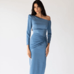 Vestido Ariel (Celeste)
