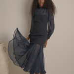 Vestido Chloe (Marino)