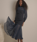Vestido Chloe (Marino)