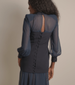 Vestido Chloe (Marino) - Imagen 2