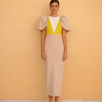 Vestido Eleonora (Beige)