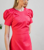 Vestido Ingrid (Rosa) - Imagen 2