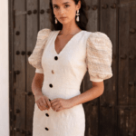 Vestido Sabina (Beige)