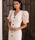 Vestido Sabina (Beige)
