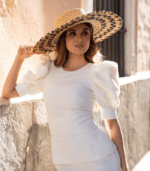 Vestido Valeria (Blanco) - Imagen 3