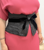 Vestido Fajín (Grosella) - Imagen 3