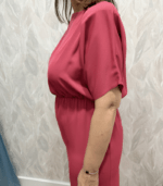 Vestido Fajín (Grosella) - Imagen 5