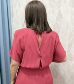 Vestido Fajín (Grosella) - Imagen 6
