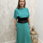 Vestido Fajín (Jade)