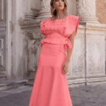 Conjunto Lirio (Coral)