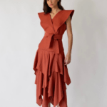 Vestido Clarissa (Teja)
