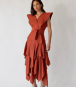 Vestido Clarissa (Teja)