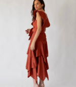 Vestido Clarissa (Teja) - Imagen 4
