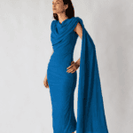 Vestido Bruna (Azulino)