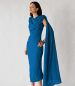 Vestido Bruna (Azulino)