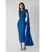 Vestido Bruna (Azulino) - Imagen 3