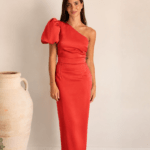 Vestido Freyja (Coral)