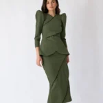 Vestido Alba Verde