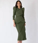 Vestido Alba Verde