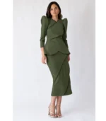 Vestido Alba Verde - Imagen 4