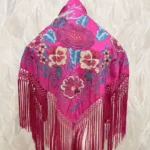Mantoncillo Agatha (Fucsia)