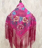 Mantoncillo Agatha (Fucsia)