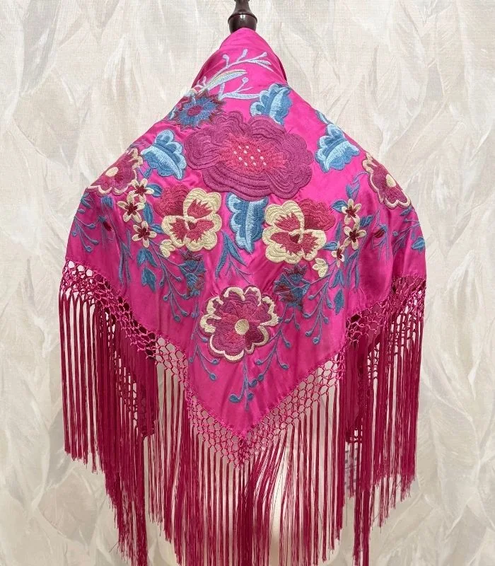 mantoncillo-agatha-fucsia-01 Mantoncillo Agatha (Fucsia) - Imagen 1