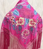 Mantoncillo Agatha (Fucsia) - Imagen 2