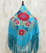 Mantoncillo Agatha (Turquesa)