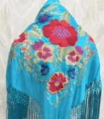 Mantoncillo Agatha (Turquesa) - Imagen 2