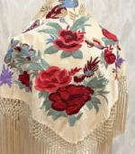 Mantoncillo Anastasia (Beige) - Imagen 2