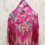 Mantoncillo Anastasia (Fucsia)