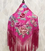 Mantoncillo Anastasia (Fucsia)