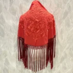 Mantoncillo Pavo Real (Coral)