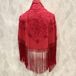 Mantoncillo Pavo Real (Rojo)