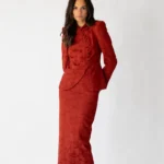 Traje de Chaqueta Caldera