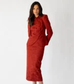 Traje de Chaqueta Caldera