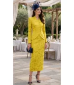 Traje de Chaqueta Mostaza - Imagen 2