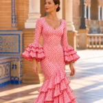 Vestido de flamenca Gala – Rosa