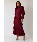 Conjunto Aviva Burdeos - Imagen 3