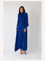 Vestido Omaira Azulina - Imagen 2