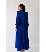 Vestido Omaira Azulina - Imagen 4
