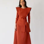 Vestido Oriana Caldera