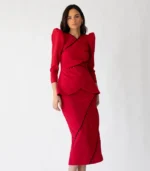 Vestido Alba Rojo