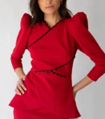 Vestido Alba Rojo - Imagen 2