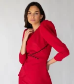 Vestido Alba Rojo - Imagen 3