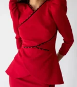 Vestido Alba Rojo - Imagen 4