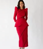 Vestido Alba Rojo - Imagen 5