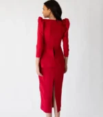 Vestido Alba Rojo - Imagen 6