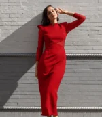Vestido Lea Rojo
